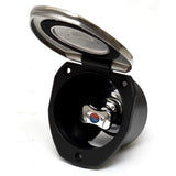 Scandvik Reccesed T Handle Mixer Ss W/ Black Cup