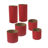Estes Rockets 3177 BT55, BT60 Body Tube Couplers, for Model Rockets, (6Piece)