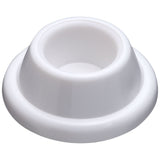 National Hardware N215897 V237 Wall Door Stops in White, 2 pack