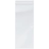 Plymor Zipper Reclosable Plastic Bags, 2 Mil, 5 x 12 (Pack of 200)
