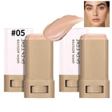 2 Pcs Foundation Stick Beauty Balm Serum Boosted Skin Tint, 2025 New Makeup Tint, Portabl Moisturizing Essence Contour Stick Fou