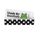 Made By Dentists - Kids Fluoride Anti-Cavity Toothpaste - Monster Slime (Sour Apple Flavor) 3 Pack 4.2 oz Each