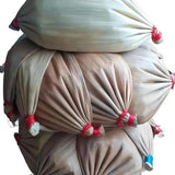 Clickwix Traditional Areca Leaf Cap Natural Brown