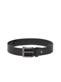 LeviS MenS Black Textured Belt_40