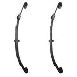 RAParts Two Pack Replacement Trailer Leaf Springs 3 Leaf 1,000lbs 20-3/8
