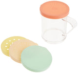 WINCO Dredge with snap on Lids, Clear