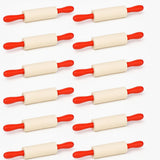 Rhode Island Novelty 7.5 Inch Rolling Pins, One Dozen
