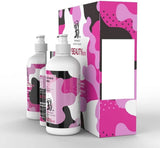 THE BEAUTY BOX Biotin Infused Shampoo and Conditioner Set 17 oz each + Leave-in Treatment 8.2fl oz