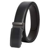Usl MenS Automatic Buckle Belt, Free Size, Black (42)