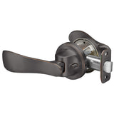 Yale P5201K01 Navis Paddle Lever, Hands-free opening - Push with your hip, Privacy, Oil-Rubbed Bronze