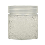 BALABEAD Size 8/0 Transparent 3mm Seed Beads About 4000pcs /110grams in Box 8/0 Clear Glass Craft Seed Beads for Jewelry Making