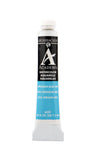 Grumbacher Academy Watercolor Paint, 7.5ml/0.25 Ounce, Cerulean Blue Hue (A039)