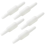 ResOne Oxygen Tubing Swivel Connectors 5-Pack - Cannula, Hose, Tube Connectors - Oxygen Line Splitter, Concentrator Supplies - 3