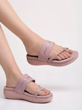 Shoetopia Embellished Mauve Platfrom Heels For Women & Girls /Eu40,Mauve,7,B0DFVGVR85