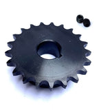 RHKING #40 Roller Chain Sprocket B Type 1 Bore Rust Prevention Hardened 21 Tooth