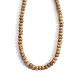 5x8mm Natural Rondelle Stone Beads Brown Picture Stone Semi Precious Abacus Beads Handmake Gemstone for Jewerly Making DIY Brace