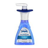 Dawn Ultra Platinum Foam Dishwashing Foam, Fresh Rapids Scent, 10.1 fl oz (Packaging May Vary)