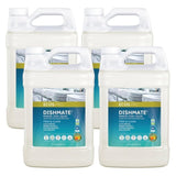Ecos Dish Soap, Hand Wash, 1 gal, Jug, Liquid, Unscented, Biodegradable, 4 PK PL9721/04-1 Each