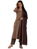 Libas Women'S Pure Cotton Kurta Set (277260R