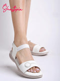 Shoetopia Women'S Girls-Doctor-1270 Sandal-8 Kids Uk (Girls-Doctor-1270-White)-Eu41,White,8,B0D4VPTSGL