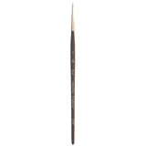 Princeton Umbria Paintbrush, Size 0, Dark Wood
