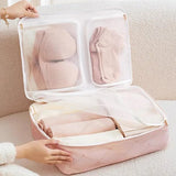 Starflyer Travel Packing Cubes, 5Piece Storage Organiser Set For Suitcase, Clothes Storage Bags