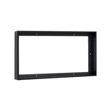 Pixy Canvas 20x40 Floater Frame for 1.5 Deep Canvas Paintings, Wood Panels & Stretched Canvas Boards. 4 Colors Available (Black,