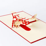 ENJOYPRO 3D Pop Up Happy Thanksgiving Day Cards, Handmade Greeting Cards With Envelope for Friends (3D Turkey, Pack of 1)