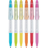 PILOT PEN Pilot FriXion Bold Point Erasable Marker Pen 6/Pkg Colors, 1 Count (Pack of 1), Fashion Assorted