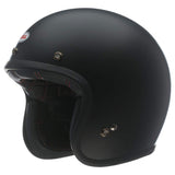 Bell Custom 500 Open-Face Motorcycle Helmet (Matte Black - 2X-Large)