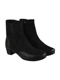 Shoetopia Girls Bt-7093 Black Ankle Boot - 6 Uk (Girls-Bt-7093-Black),Black,6,B0CQPCHC81