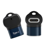 CY Adapter 2pcs/lot Magnetic Smart Watch Charging Adapter Vertical USB Type-C to 2-Pin Compatible with IMOO Z6 Z6S Z6Pro Z7 Z7A