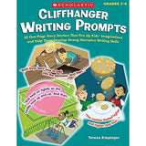 Scholastic Teaching Resources SC-531511-2 Scholastic Cliffhanger Writing Prompts - Grades 3-6 - 2 Each