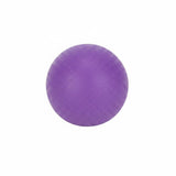 Heavenglow Compact Textured Massage Ball Handheld Round Massage Ball Muscle Relaxation Fitness Accessory Myofascial Release, Pur