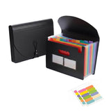 Ziranyu 24 Pocket Expanding File Folder, Portable Document Organizer File