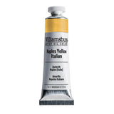 Williamsburg Artist Oil Colors by GOLDEN, Naples Yellow Italian, 37 ml tube, Professional Oil Paint, Opaque