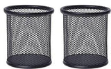 Bliss Metal Mesh Desk Organizer, Pen Stand, Pencil Holder, Stationery Storage Stand For Office Table, Study Table, Desk, Makeup