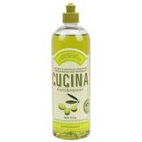Cucina Fruits & Passion Concentrated Dish Soap, Coriander & Olive Tree, Olive Oil Enriched Liquid Dishwashing Detergent, Vegan &