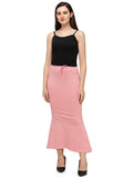 OM SAI LATEST CREATION Womens Lycra Women Petticoat Regular Fit Pant Liner Slip (OSLC-PT-6_Pink_M)