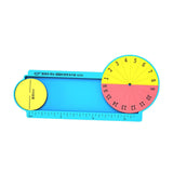 Enakshi Math Counter Game Removable Math Circumference Calculation for Children Gift|Toys & Hobbies | Educational | Mathematics