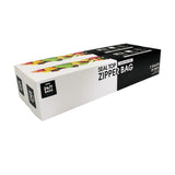 Jumbo 2 Gallon Storage Bags, Strong Double Zipper Seal, 50 Count, 2.5 Mil Thick, Microwave-Safe, BPA-Free, Drawer Friendly, 2 Bo
