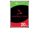 Seagate (Recertified IronWolf Pro 20TB Enterprise NAS Internal HDD Hard Drive - CMR 3.5 Inch SATA 6Gb/s 7200 RPM 256MB Cache for