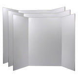 Foam Presentation Board, White, 1/2 Faint Grid 28 x 22, Pack of 3