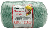 Pepperell Bonnie Macrame Craft Cord 6mmX100yd, Sage