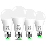 UCB Alexa Light Bulb 130W Equivalent, Smart Light Bulbs Warm White to Daylight Tunable, A19 E26 Bluetooth LED Bulbs Work with Al