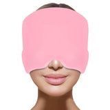 Tpj Mart Reusable Migraine Relief Hat 360 Degree Cooling Ice Gel Cap Tension Sinus Puffy Eyes Stress Adjustable One Size Fits Al