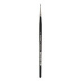 da Vinci Watercolor Series 5598 Casaneo Paint, Medium Synthetic Faux Kazan Squirrel, Size 0 Watercolor Brush Round