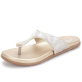 Ortho Joy Fancy Doctor Slippers || Comfortable Sandals For Women Stylish,Light Cream,4,B0B6BQG54V