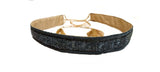 Purala Saree Waist Hip Belt Kamarband Dark Grey