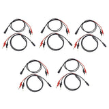 PartLogix ABS Diagnostic Multimeter Cable Adapter for Heavy Duty Semi Trucks and Semi Trailers (5 Pack)